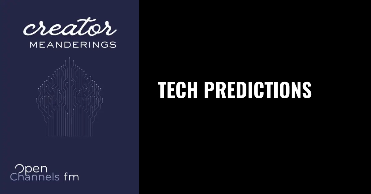 Tech Predictions