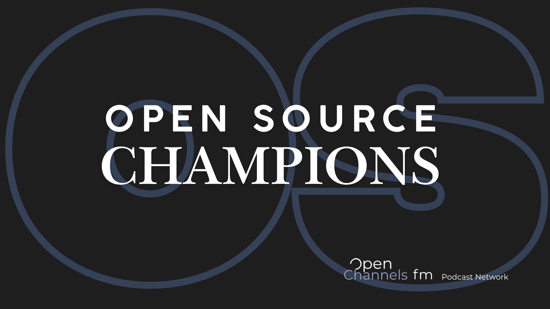 Introducing Open Source Champions