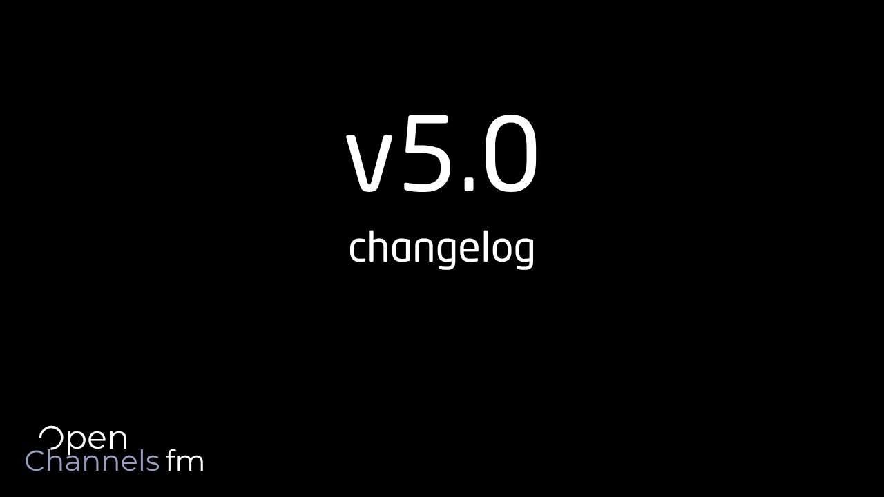 Changelog v5.0